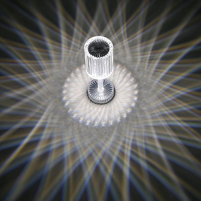 Crystal Table Lamp