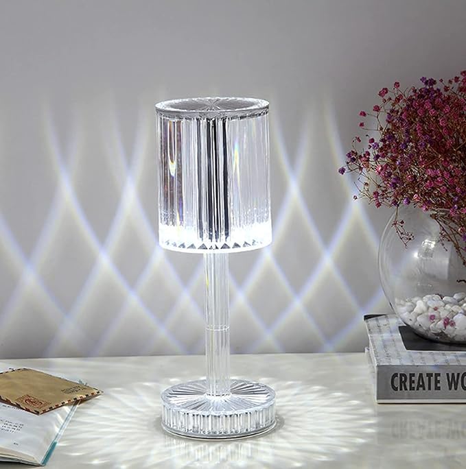 Crystal Table Lamp