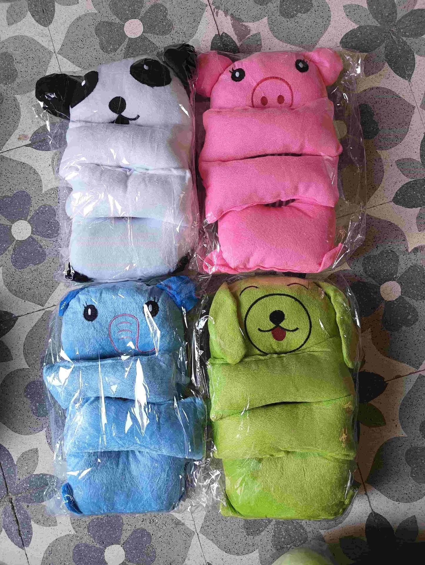 Baby Shaping Head Support Pillow- Assorted Colour
