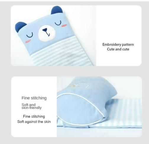 Baby Shaping Head Support Pillow- Assorted Colour
