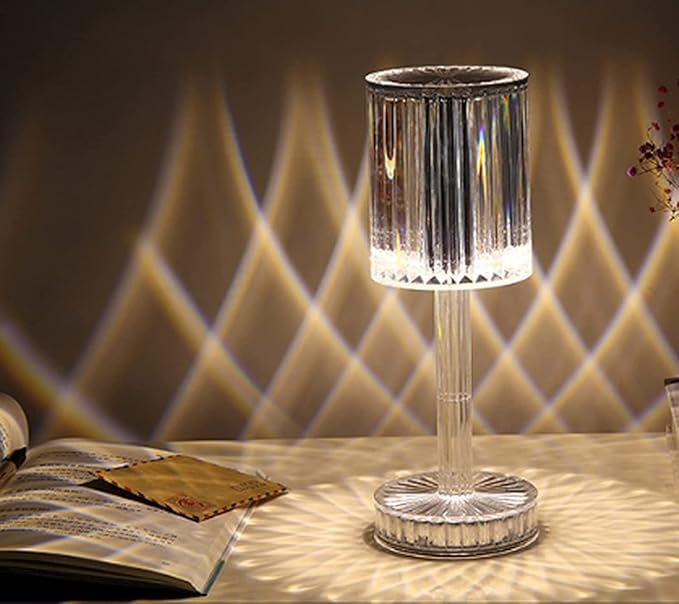 Crystal Table Lamp