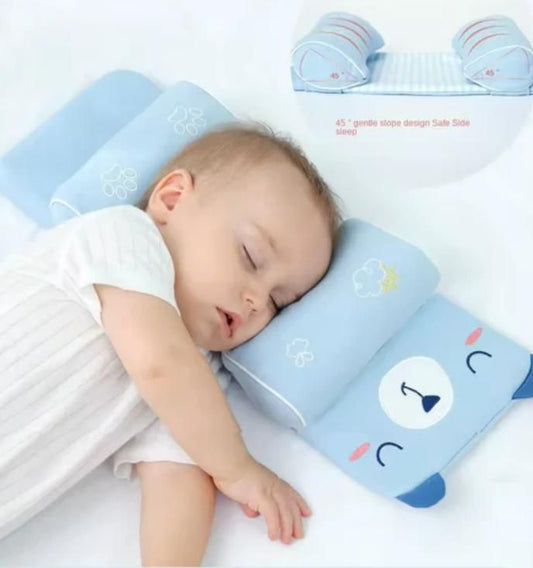 Baby Shaping Head Support Pillow- Assorted Colour